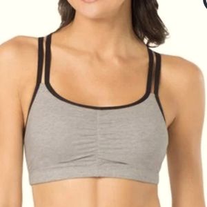 2 Fruit of the Loom  Racerback Bralettes